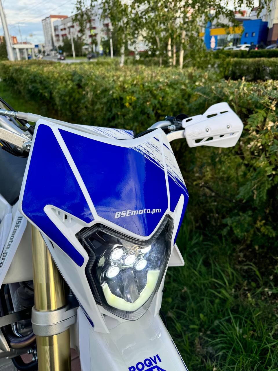 Эндуро / кросс мотоцикл BSE Z3 21/18 в Новомосковске