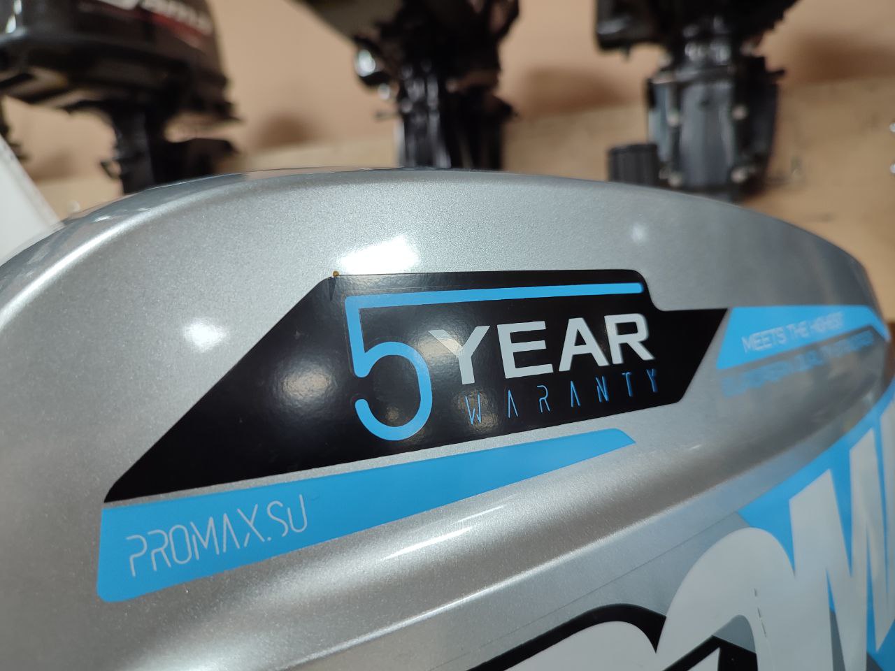 Лодочный мотор PROMAX SP9.9FHS (20) PRO в Новомосковске