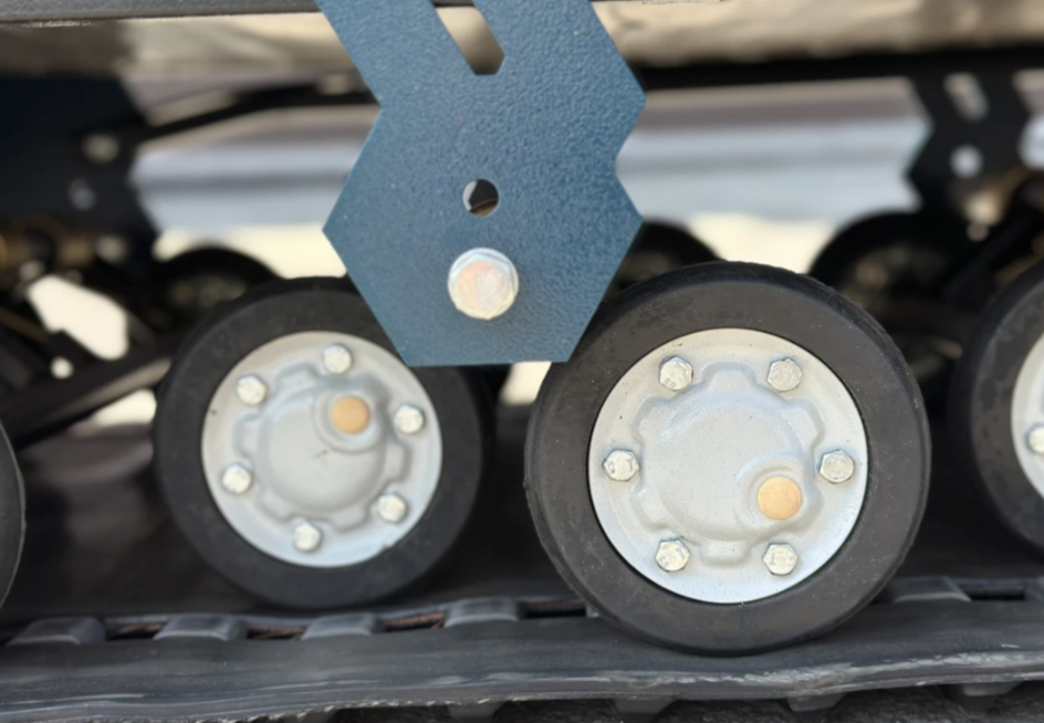 Мотобуксировщик IKUDZO TERRAIN 1500/600 EKR24 (с реверсом) (двс PROMAX) в Новомосковске