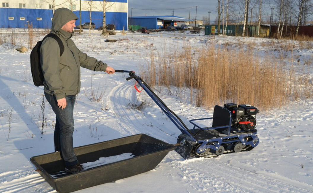 Мотобуксировщик БАРС ПАРТИЗАН 380 F7F в Новомосковске