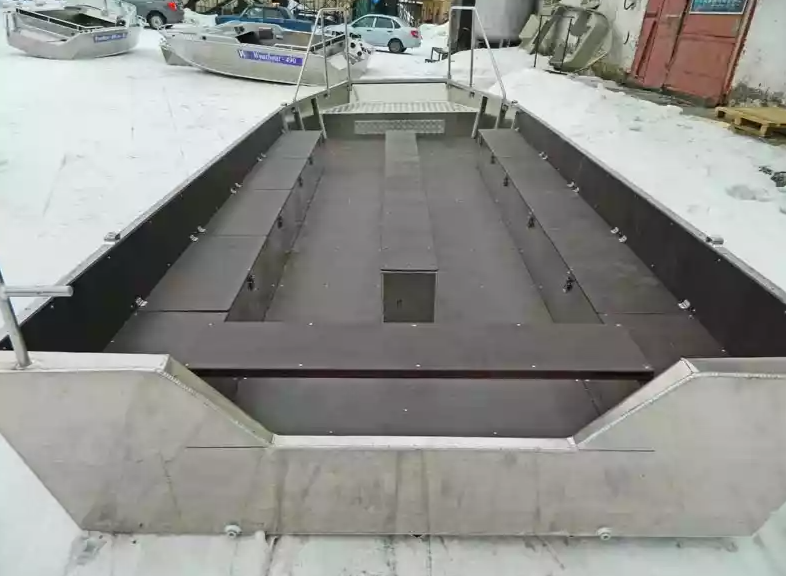 Алюминиевая лодка Wyatboat-600 в Новомосковске