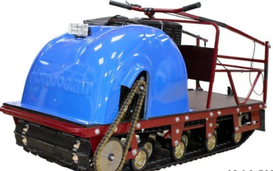 Мотобуксировщик MOTODOG 500 LONG 15 передний привод в Новомосковске