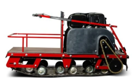 Мотобуксировщик MOTODOG 500, 20  задний привод в Новомосковске