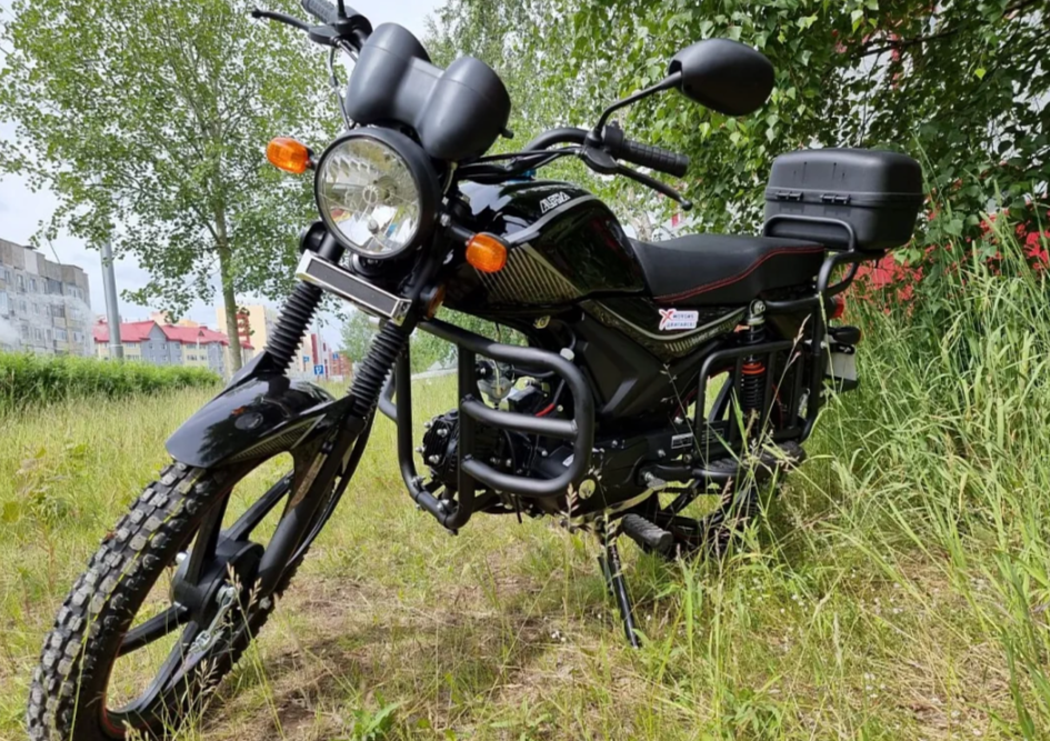 Мопед PROMAX ALPHA TOURIST 150 в Новомосковске