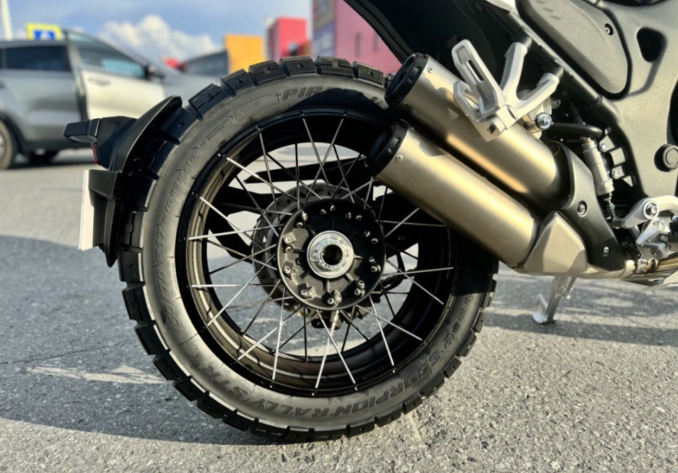 Мотоцикл KOVE 500F WILD в Новомосковске