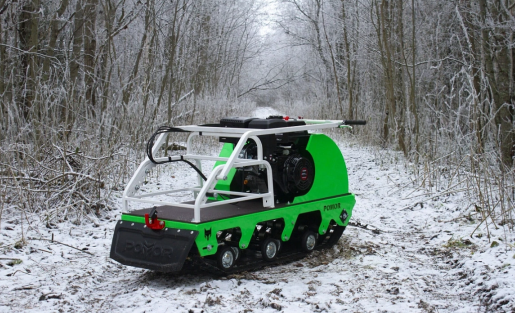 Мотобуксировщик POMOR X-500 K9 в Новомосковске