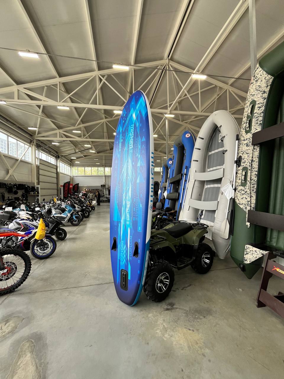 SUP (САП) Доска MISHIMO STAR TREK 11’ (335см) в Новомосковске