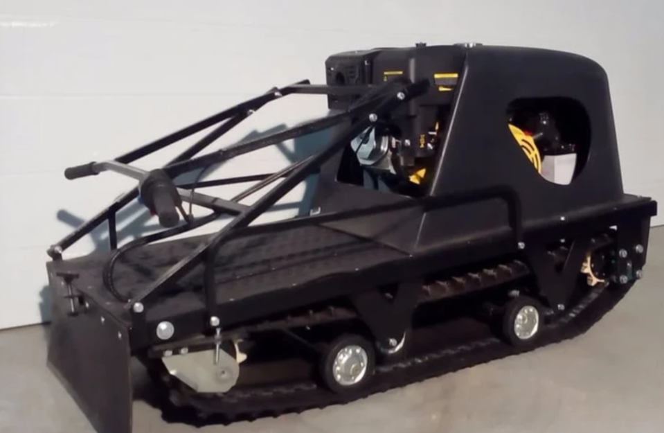 Мотобуксировщик LEBEDEV MOTORS РЕКС LV513 в Новомосковске