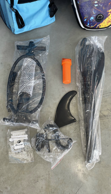 SUP (САП) ДОСКА RAIDEX I BOARD 11’ (332СМ) N 35 в Новомосковске