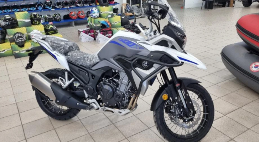 Мотоцикл KOVE 500X в Новомосковске