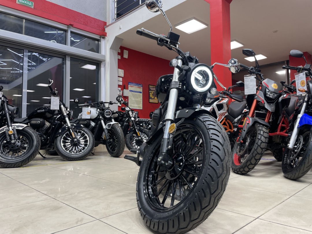 Мотоцикл Benda Funrider 125 в Новомосковске