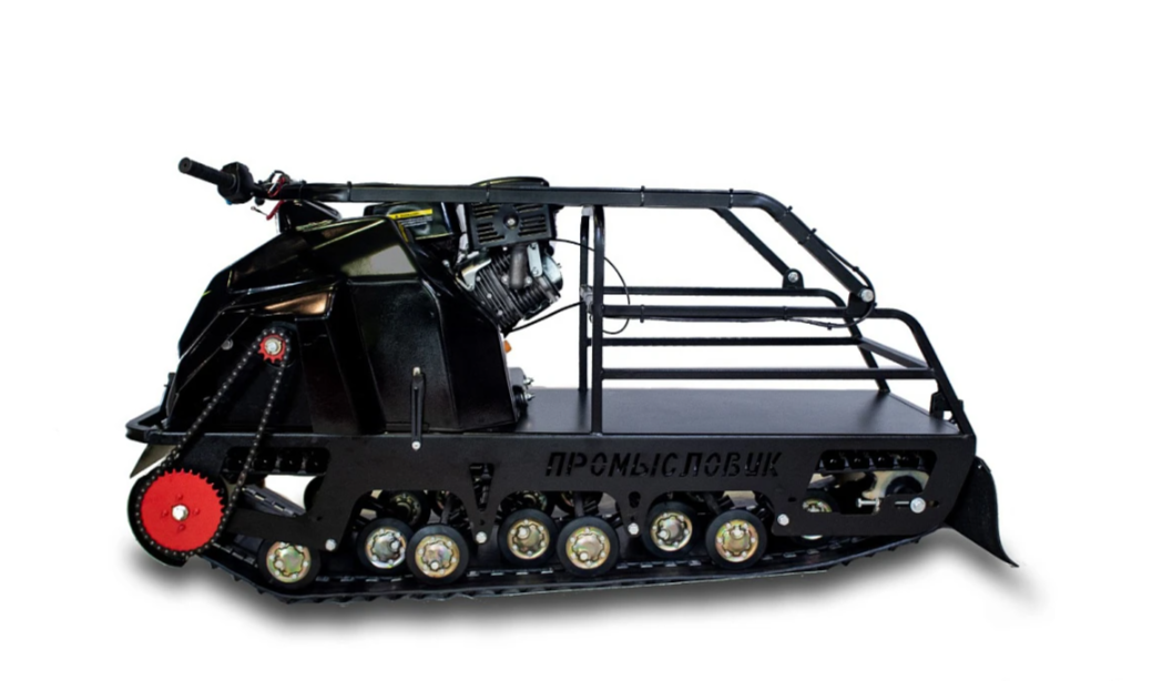 Мотобуксировщик БУРЛАК-M2 LFK 20 л.с. э/с Промысловик в Новомосковске