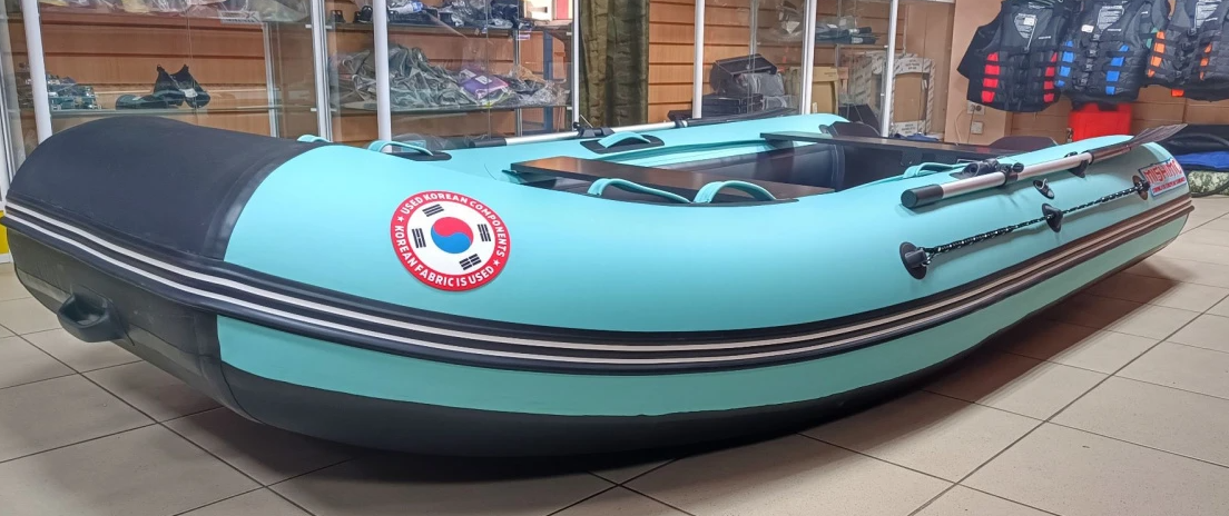 КОМПЛЕКТ ЛОДКА MISHIMO LITE 400 + МОТОР 9,9 (20) Л.С. в Новомосковске