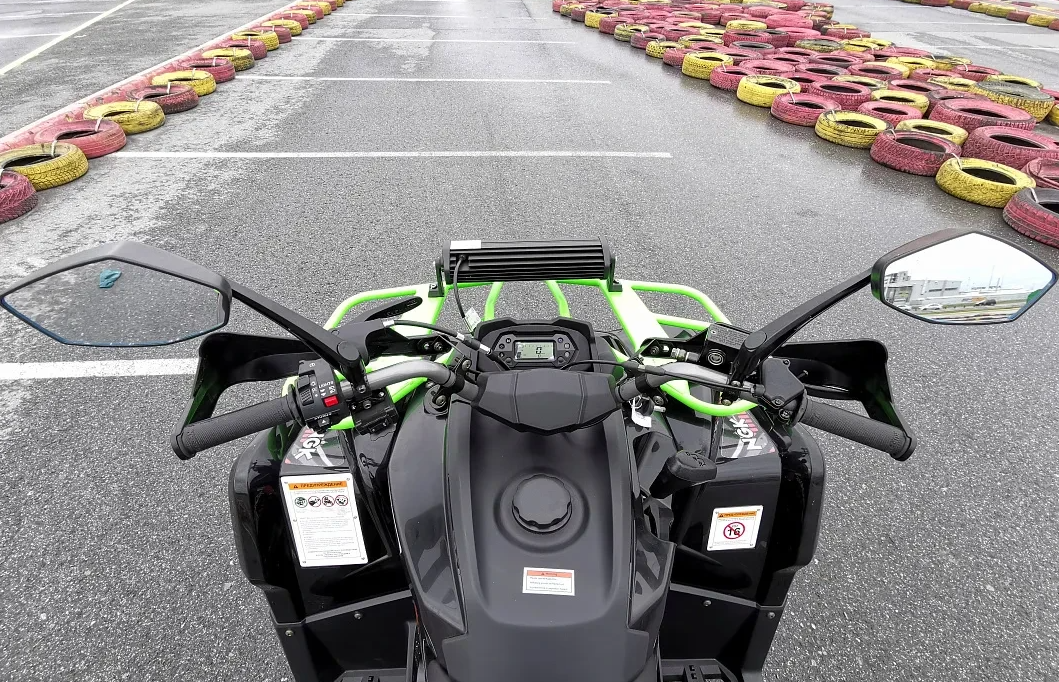 Квадроцикл PROMAX RENEGADE 280 WINCH PRO (2025) в Новомосковске