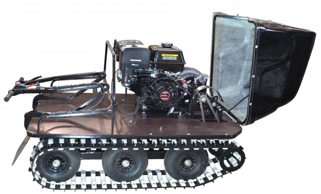 Мотобуксировщик вездеход KOiRA T15 E (электростартер) в Новомосковске