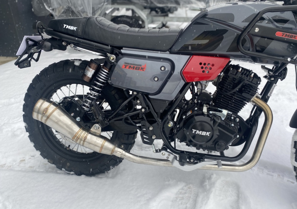 Мотоцикл TMBK FAHRENHEIT 250 (165 FMM) в Новомосковске