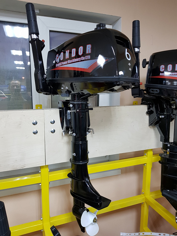 Лодочный мотор Condor F6HS с баком 12 л. в Новомосковске