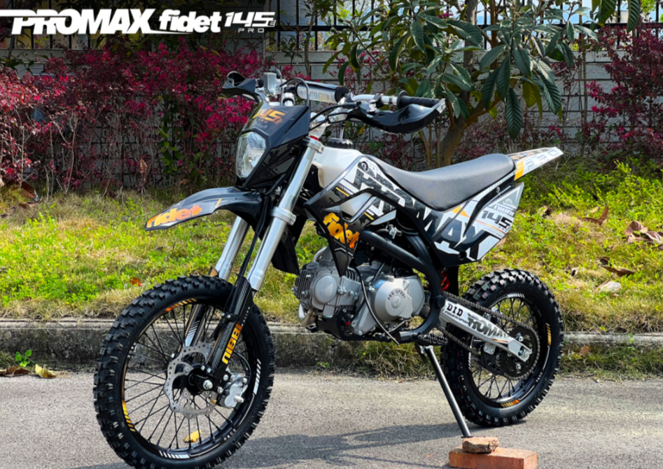 Мотоцикл (питбайк) PROMAX FIDET (ФАЙДЕТ) 145E PRO 17/14 в Новомосковске