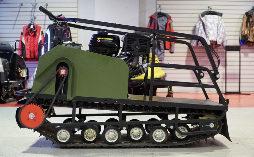 Мотобуксировщик Бурлак ХОЗЯИН-2 в Новомосковске