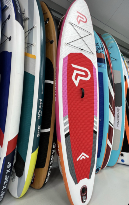 SUP (САП) ДОСКА RAIDEX POWERFANS ITALIAN 10,6’ (320СМ) в Новомосковске