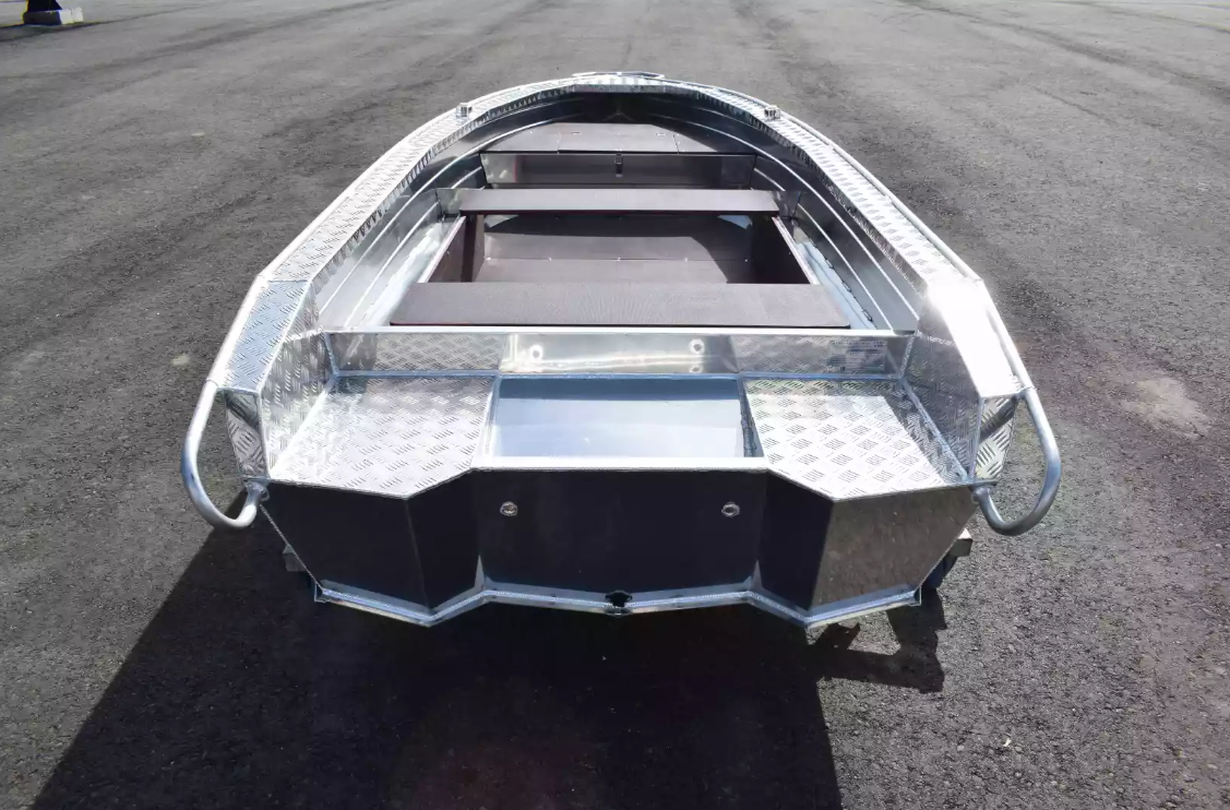 Алюминиевая лодка Wyatboat-390 P в Новомосковске