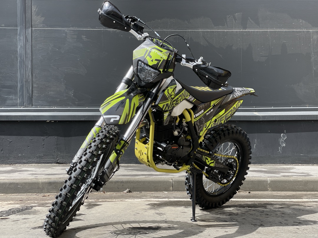 Кроссовый мотоцикл PROMAX INFERNO 380 (4 valves, 6 gears) в Новомосковске