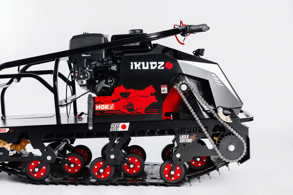 МОТОБУКСИРОВЩИК IKUDZO 2.0 1450/500 EKR15 в Новомосковске