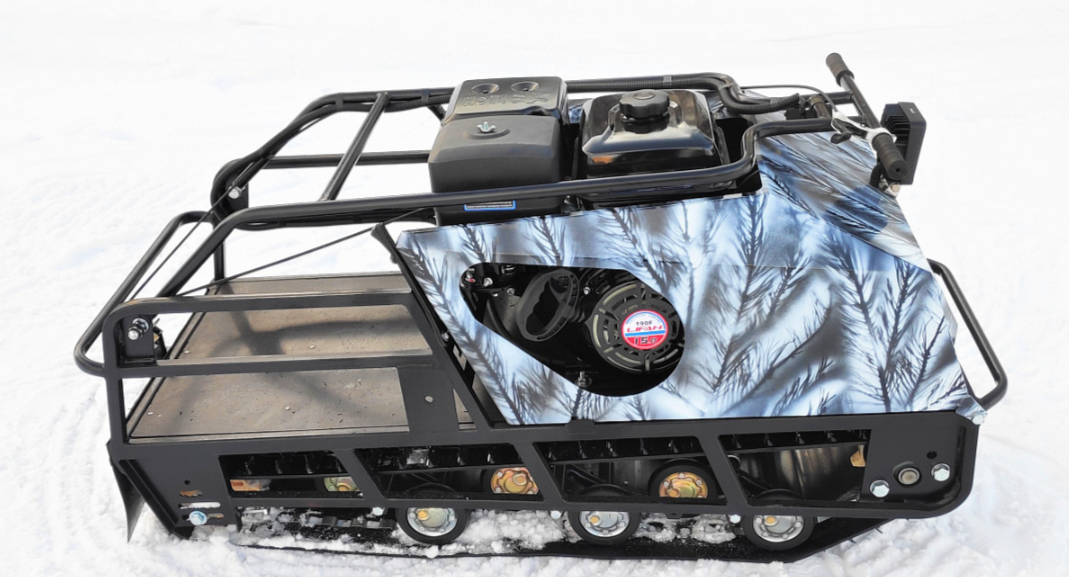 Мотобуксировщик Irondog (Железная собака) M600 20  Камуфляж Охотник в Новомосковске