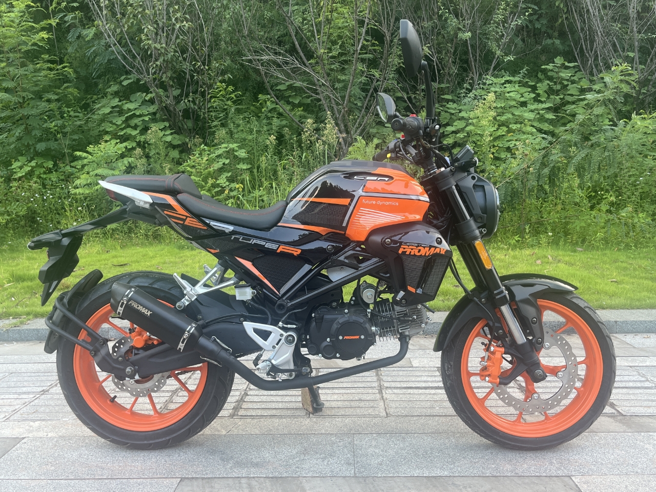 Мопед PROMAX CB130R (49) в Новомосковске