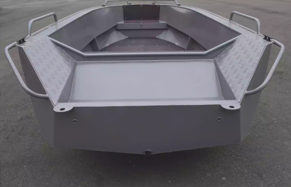 Алюминиевая лодка Wyatboat-490 P в Новомосковске