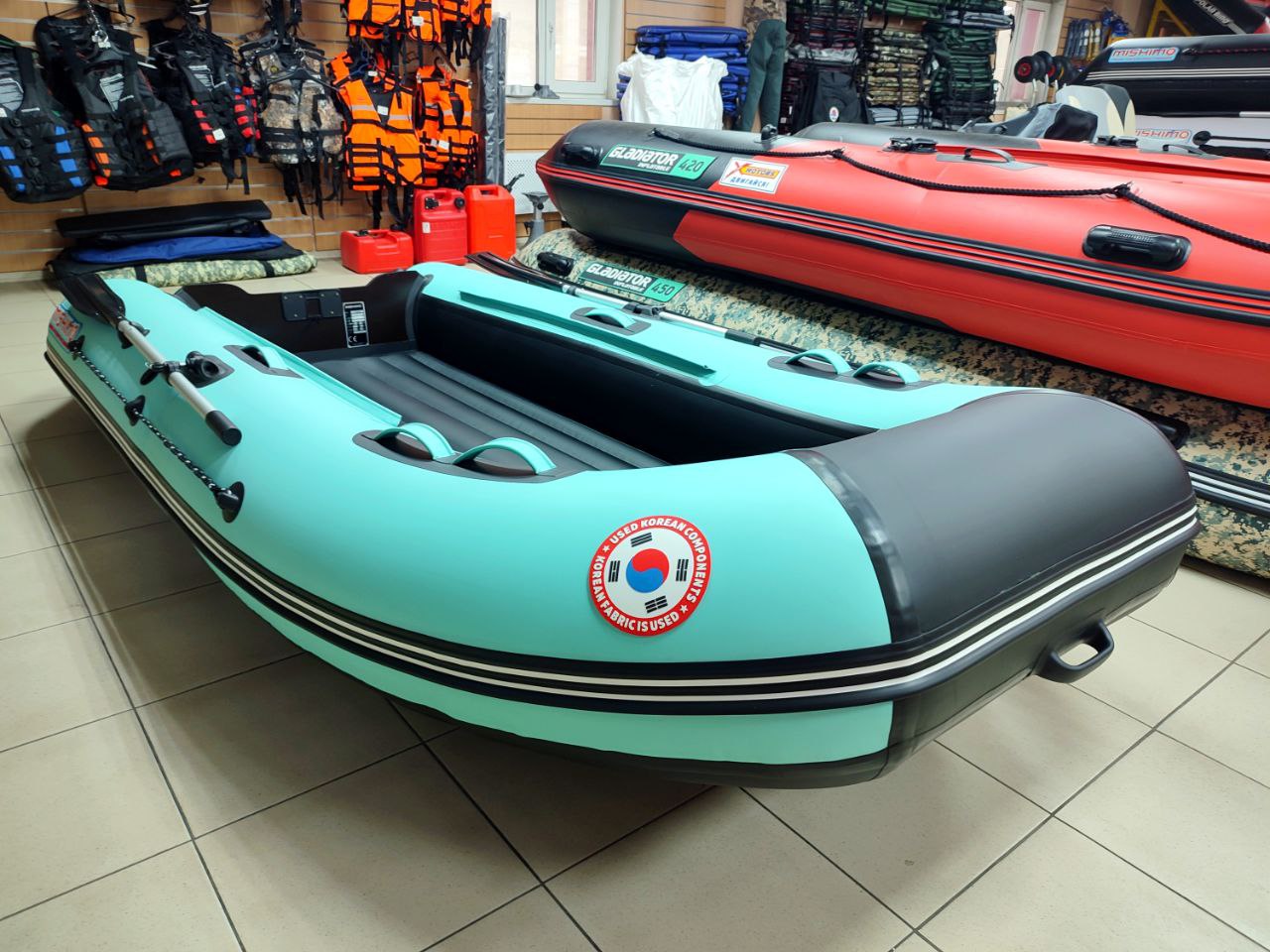 Лодка MISHIMO LITE 315 в Новомосковске