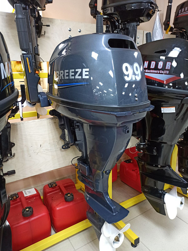 Лодочный мотор BREEZE F9,9S (4х тактный) в Новомосковске