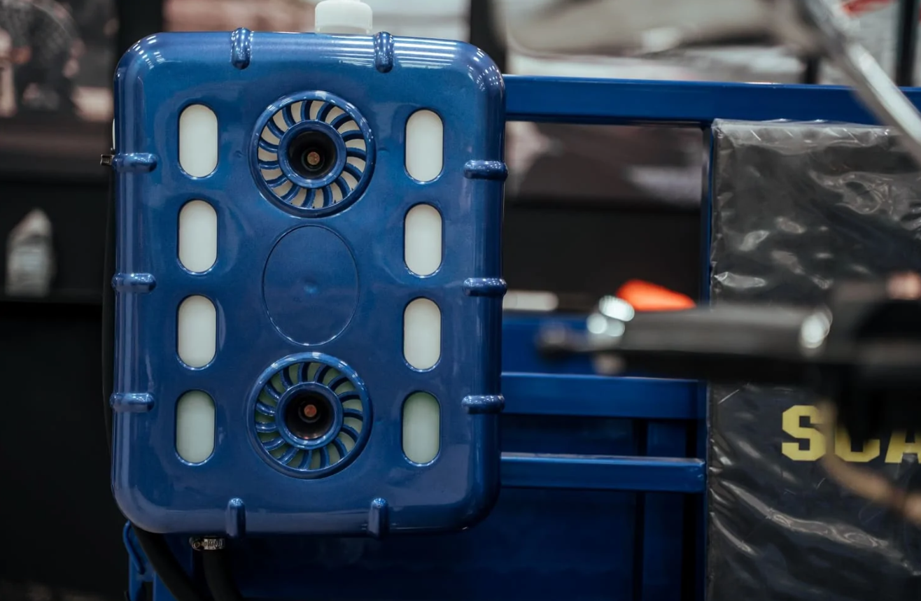 Трицикл CJ Scarab 350 в Новомосковске