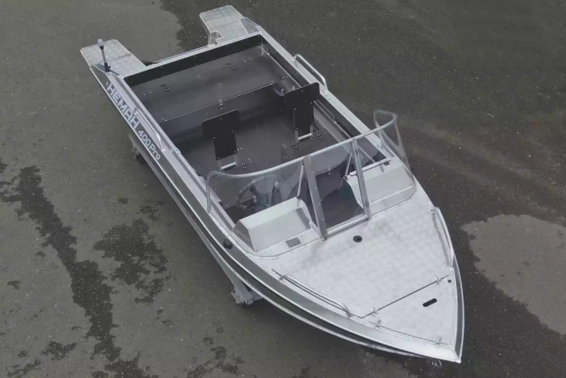 Алюминиевая лодка  Neman-400 PRO в Новомосковске
