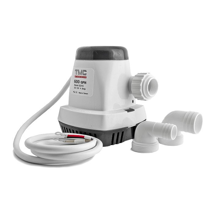 НАСОС ОСУШИТЕЛЬНЫЙ АВТОМАТИЧЕСКИЙ 600GPH 12В в Новомосковске