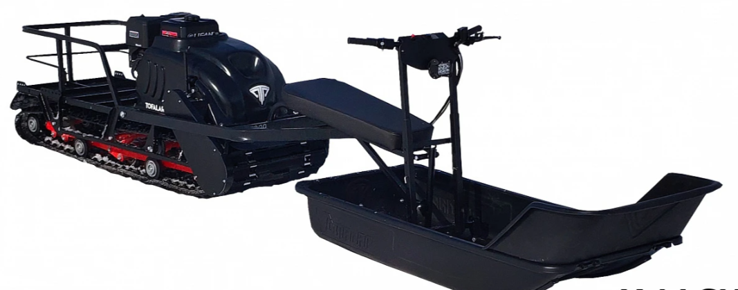 Мотобуксировщик Тофалар 600 в Новомосковске