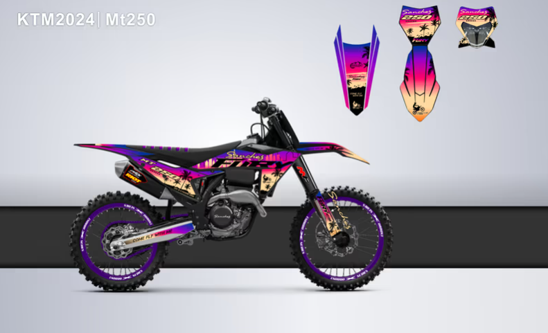 Кроссовый мотоцикл Sanchez Fury MT250 в Новомосковске