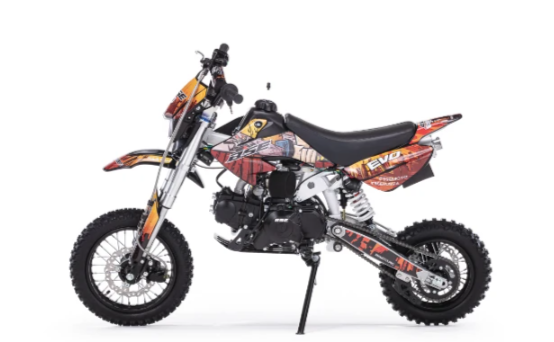 Питбайк BSE EVO 110e Samurai SA - 14/12 (Полуавтоматическая КПП) в Новомосковске