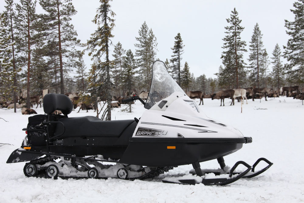 СНЕГОХОД РМ ТАЙГА ВАРЯГ 550 V в Новомосковске