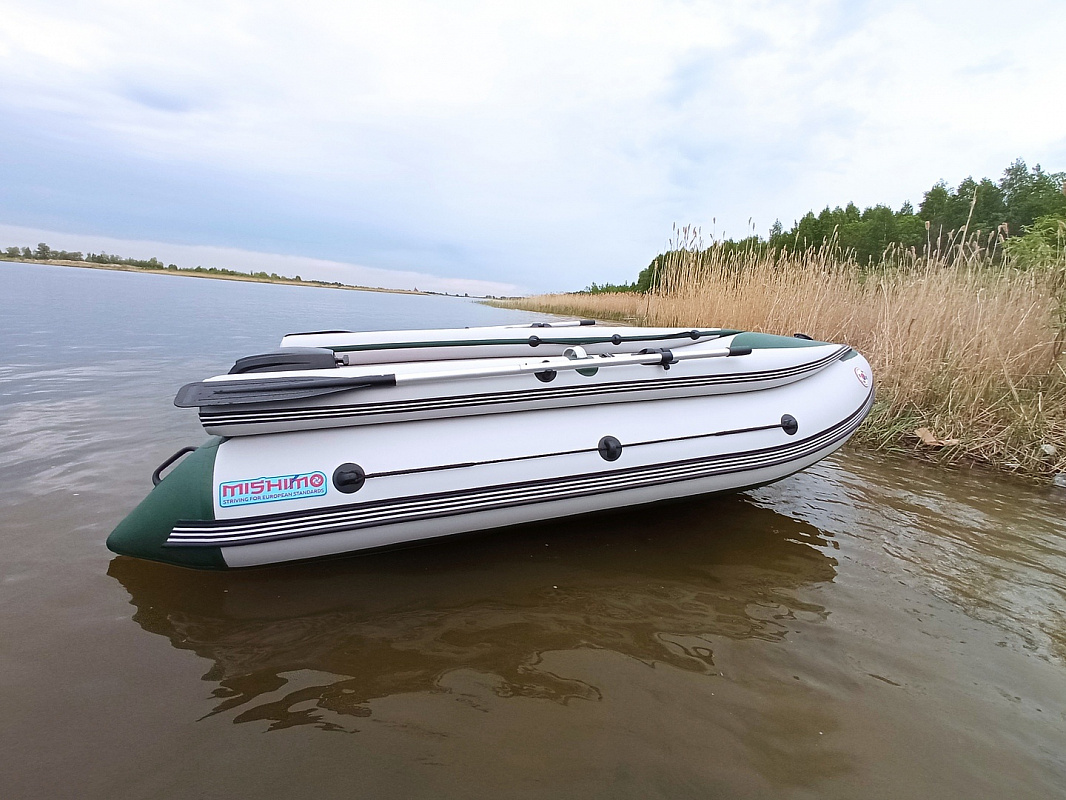 Лодка MISHIMO FAMILY LITE DF 370 в Новомосковске