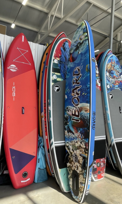 SUP (САП) ДОСКА RAIDEX I BOARD 11’ (332СМ) N 18 в Новомосковске