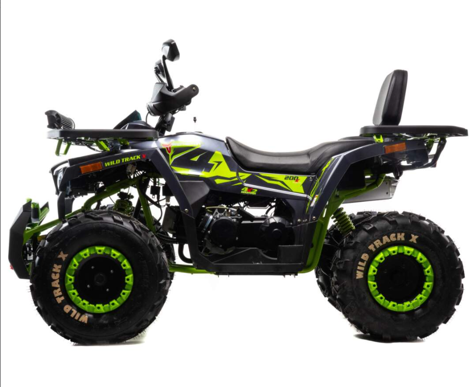 Квадроцикл MOTOLAND (МОТОЛЕНД) VOX200 WILD TRACK X WINCH (баланс. вал) в Новомосковске