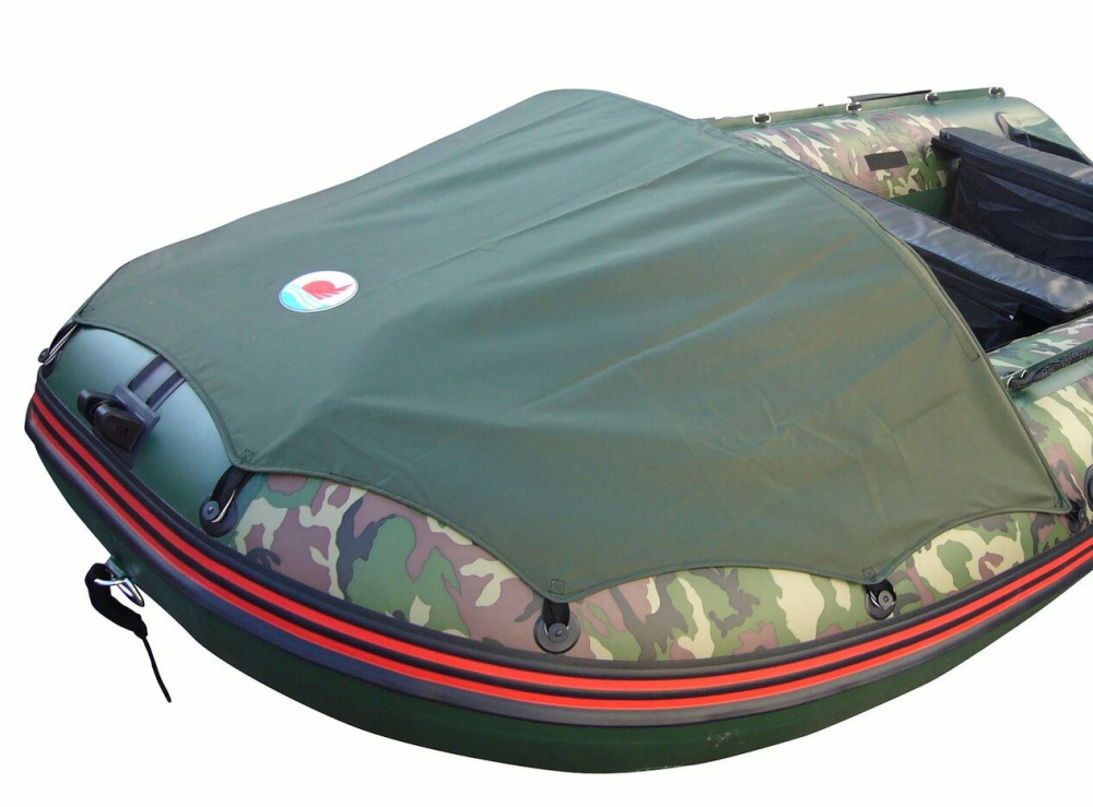 КОМПЛЕКТ НОСОВОГО ТЕНТА К ЛОДКЕ SMARINE SDP MAX 365-380 ЗЕЛЕНЫЙ в Новомосковске