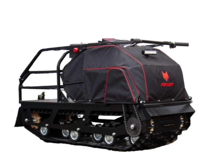 Мотобуксировщик POMOR M-500 PRO K9 в Новомосковске