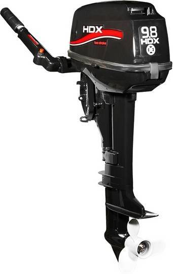 Лодочный мотор 2-х тактный HDX R series T 9,8 BMS в Новомосковске