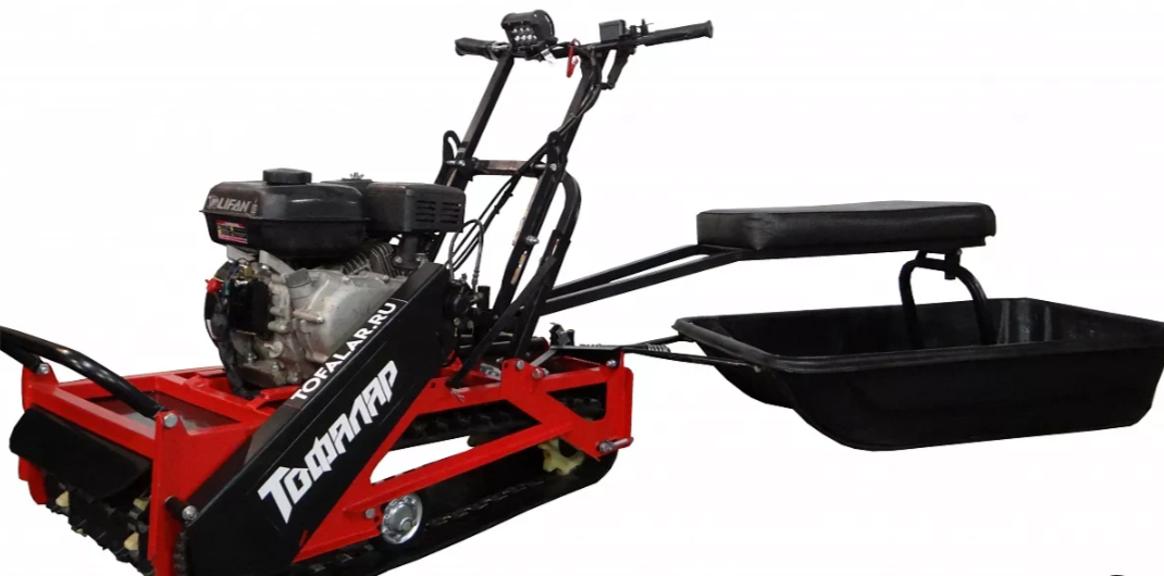 Мотобуксировщик Тофалар Мини в Новомосковске