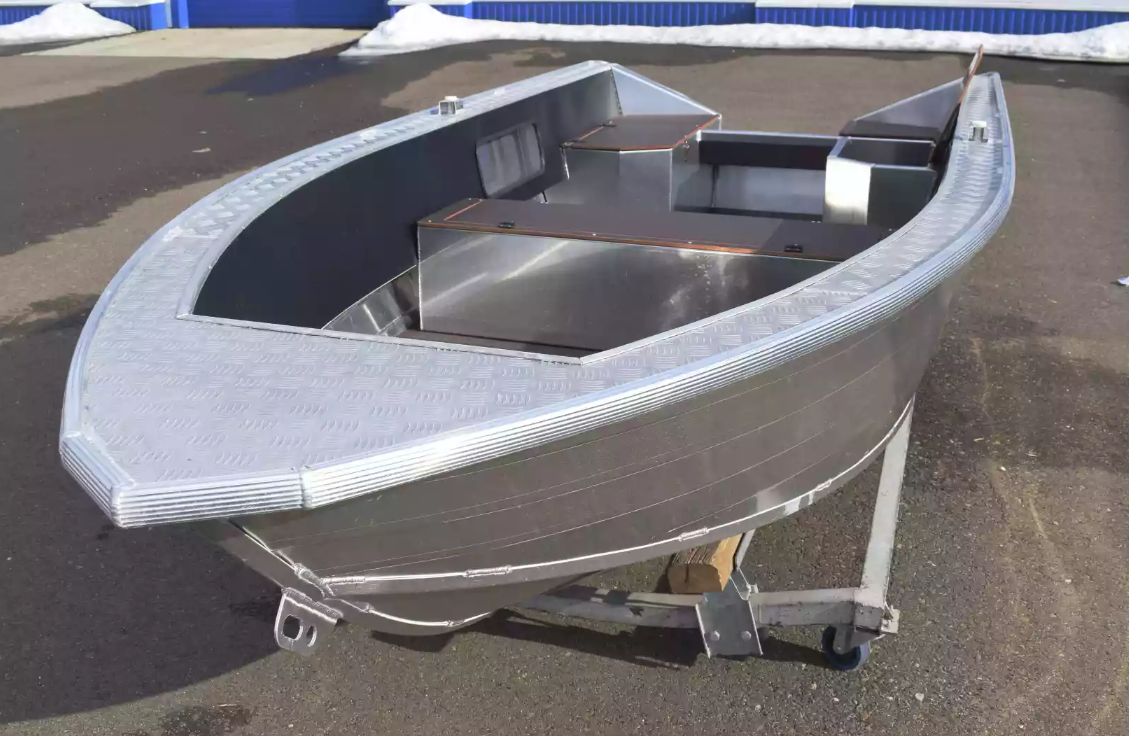 Алюминиевая лодка Wyatboat-390 Р NEW в Новомосковске