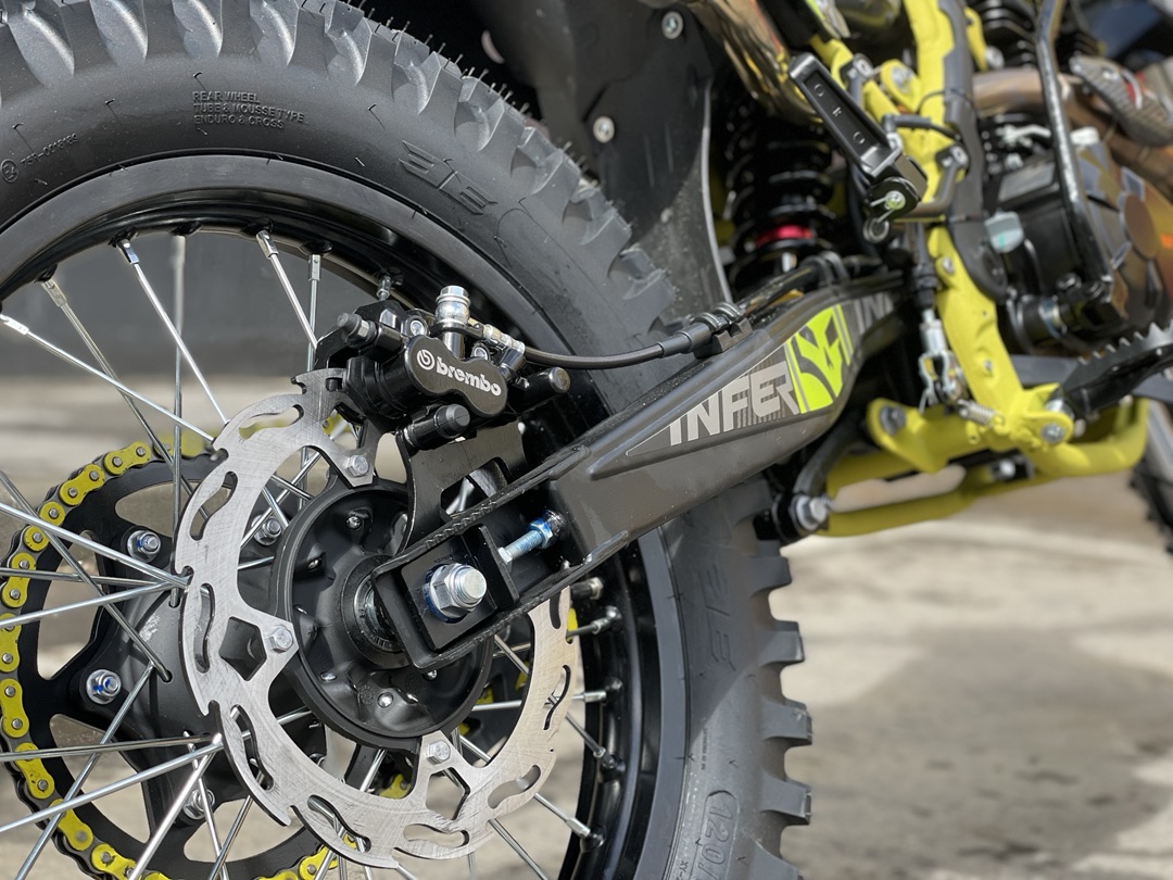 Кроссовый мотоцикл PROMAX INFERNO 380 (4 valves, 6 gears) в Новомосковске