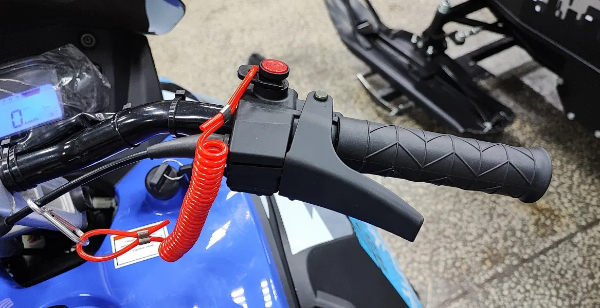 Снегоход Ataki WD150 Б/У в Новомосковске