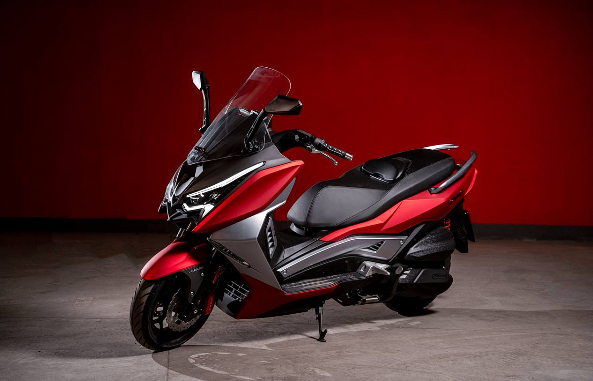 МАКСИСКУТЕР ARIIC 318 в Новомосковске